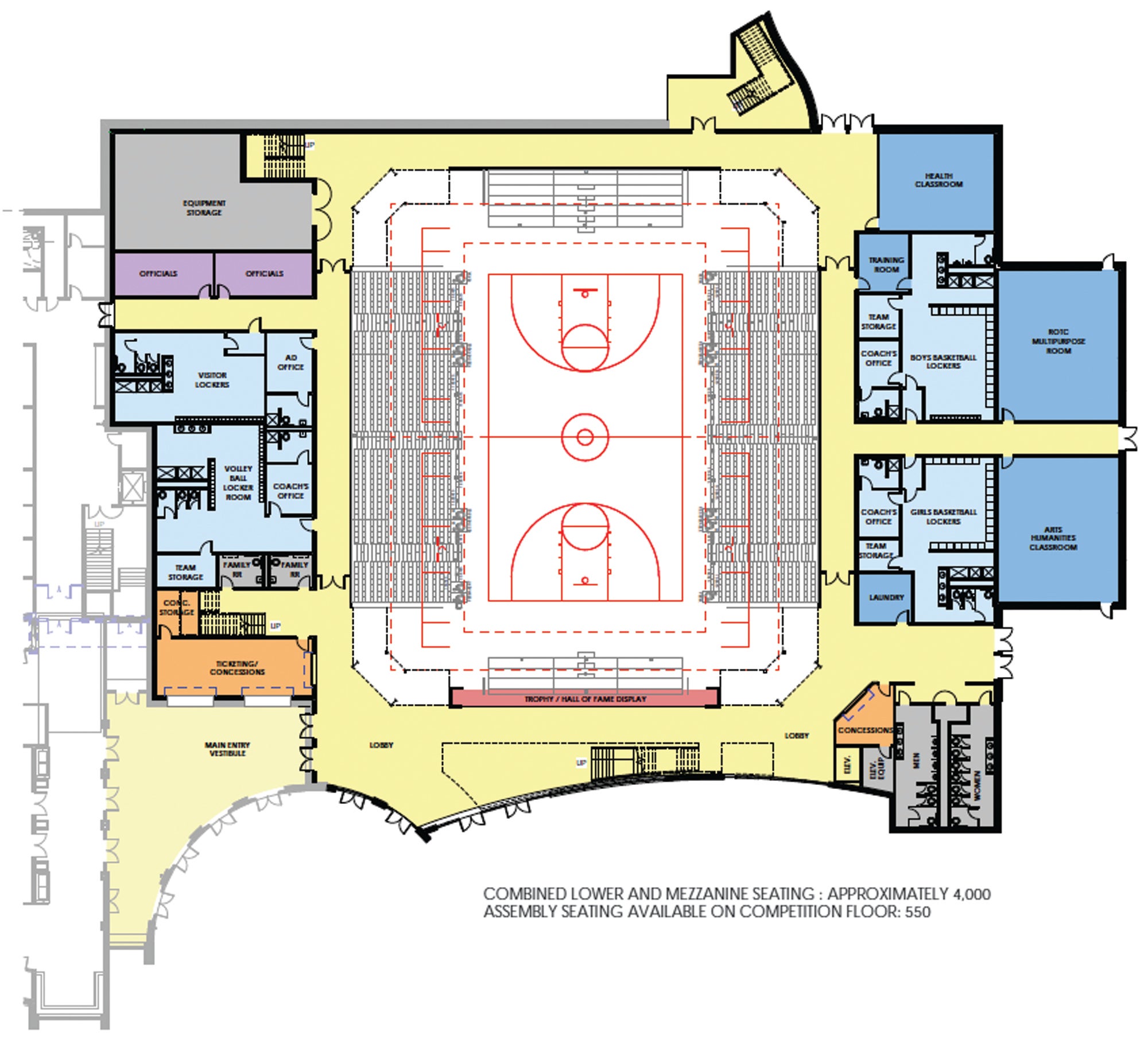 School board approves schematics for GRC gymnasium - Winchester Sun ...