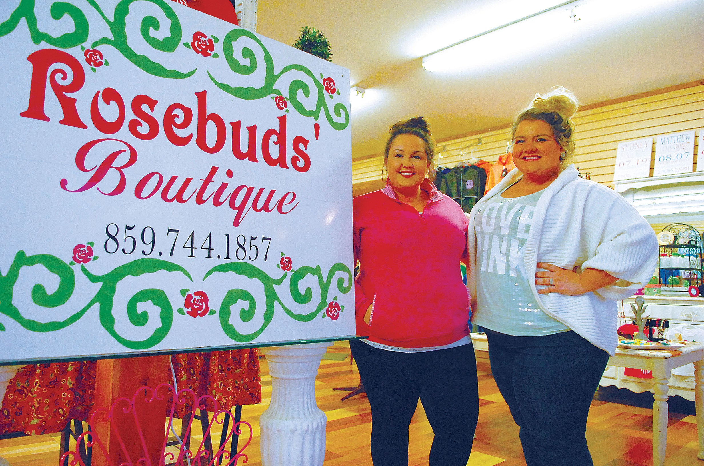 Rosebuds Boutique relocates to downtown Winchester Sun