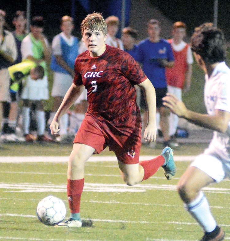 GRC boys soccer loses tight rivalry game - Winchester Sun | Winchester Sun