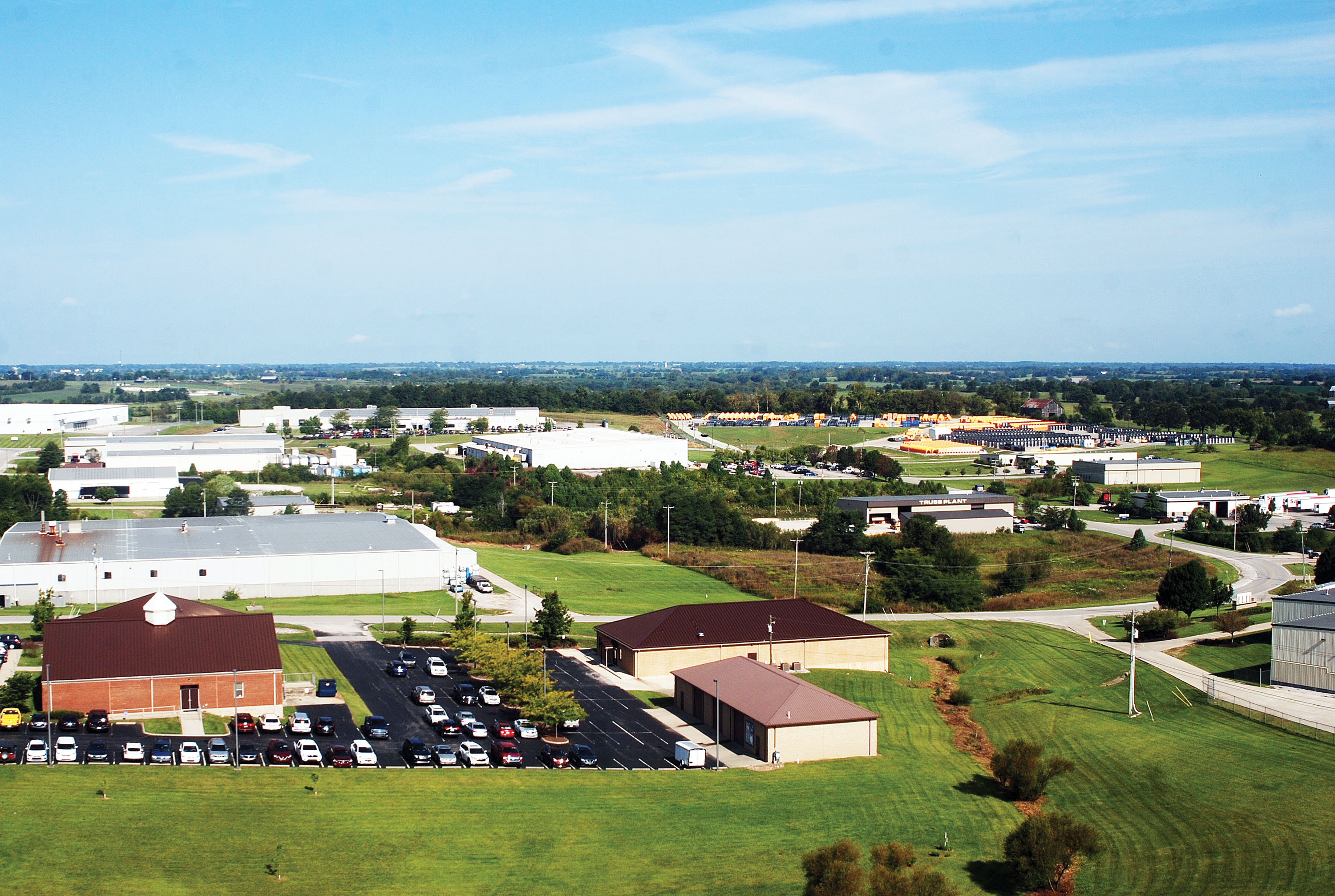 Industrial park to receive $500,000 grant - Winchester Sun | Winchester Sun