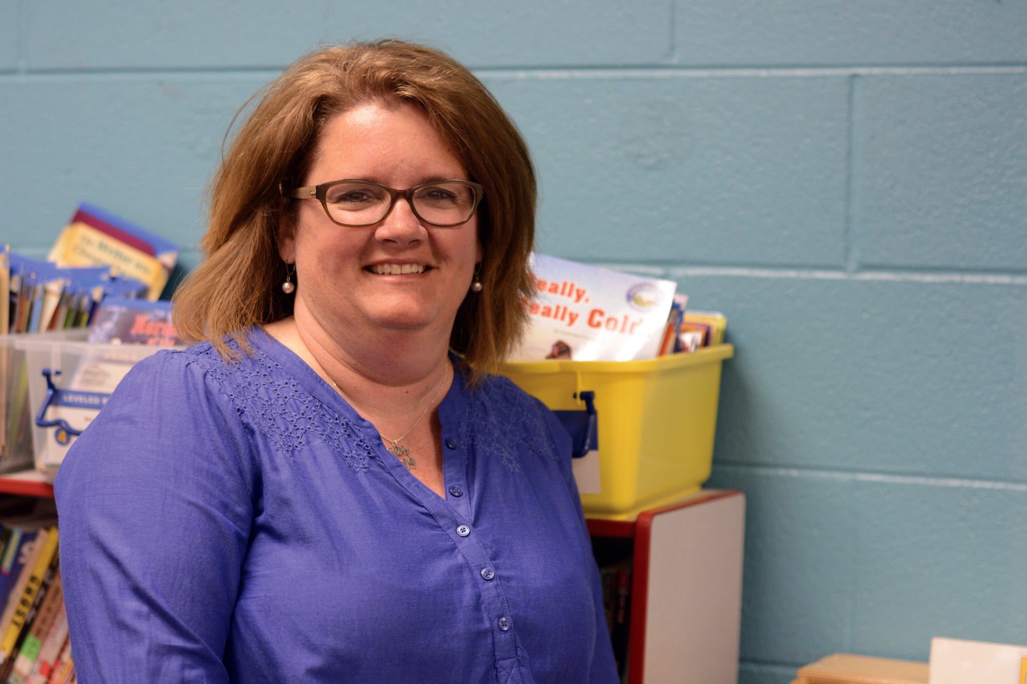 Strode teacher strives to be caring, compassionate in the classroom -  Winchester Sun