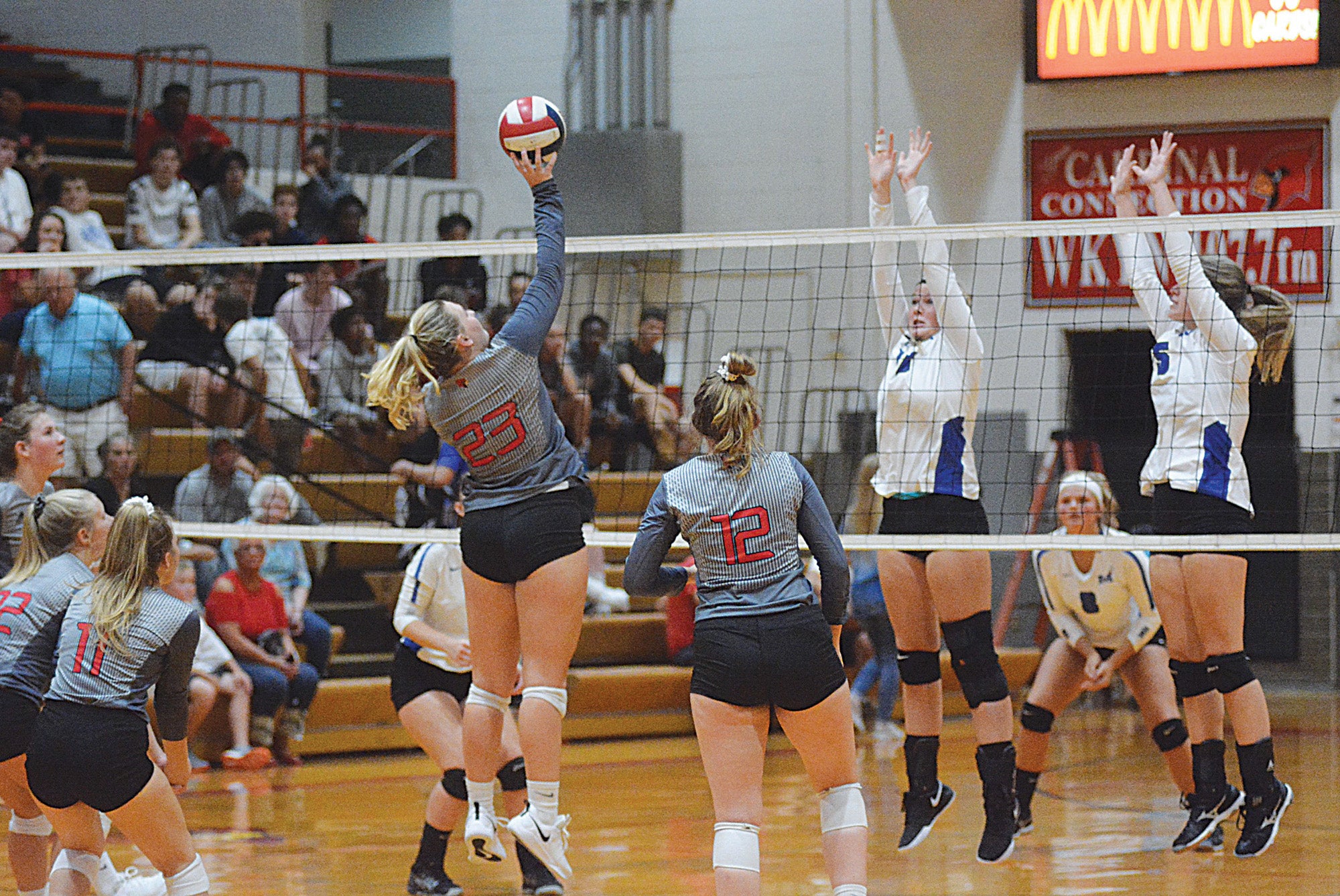 GRC sweeps rival Montgomery County - Winchester Sun | Winchester Sun