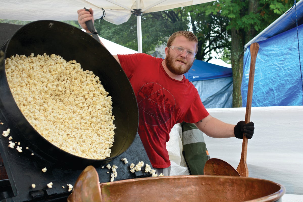 Pioneer Festival kicks off Friday Winchester Sun Winchester Sun