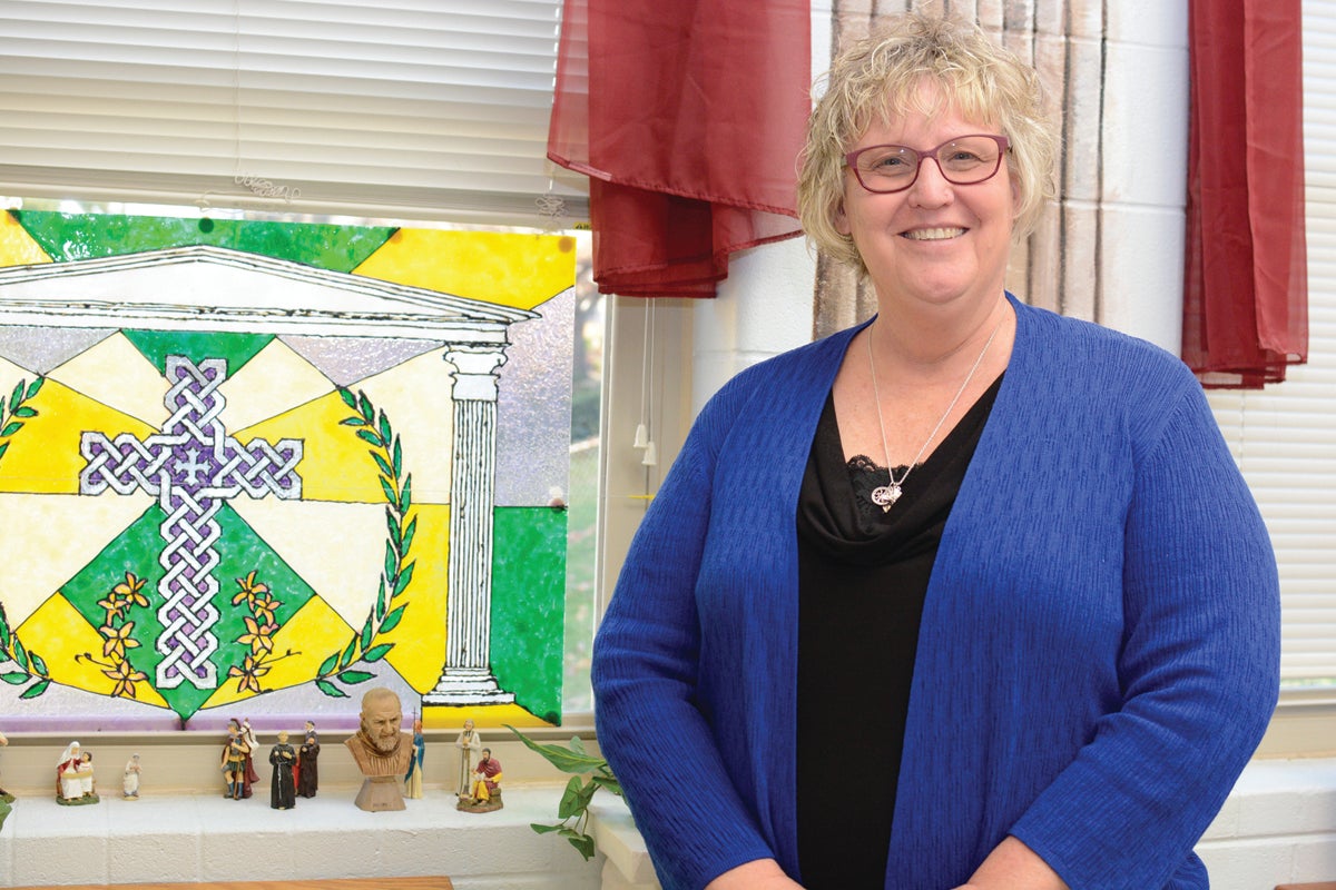 Teacher marks three decades at St. Agatha - Winchester Sun | Winchester Sun