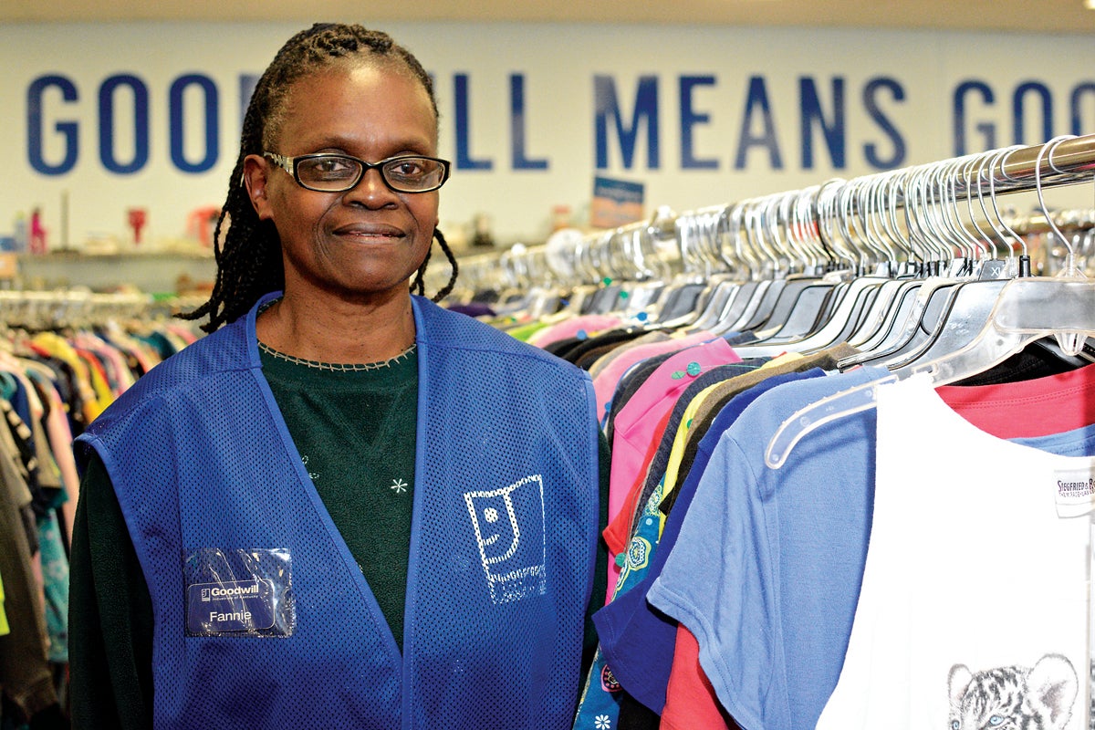 Clark resident is face of local Goodwill store Winchester Sun