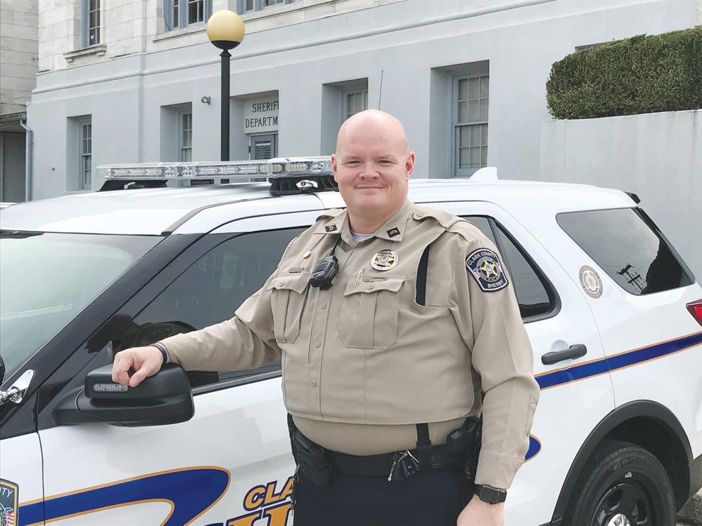 Deputy likes to be visible in community - Winchester Sun | Winchester Sun