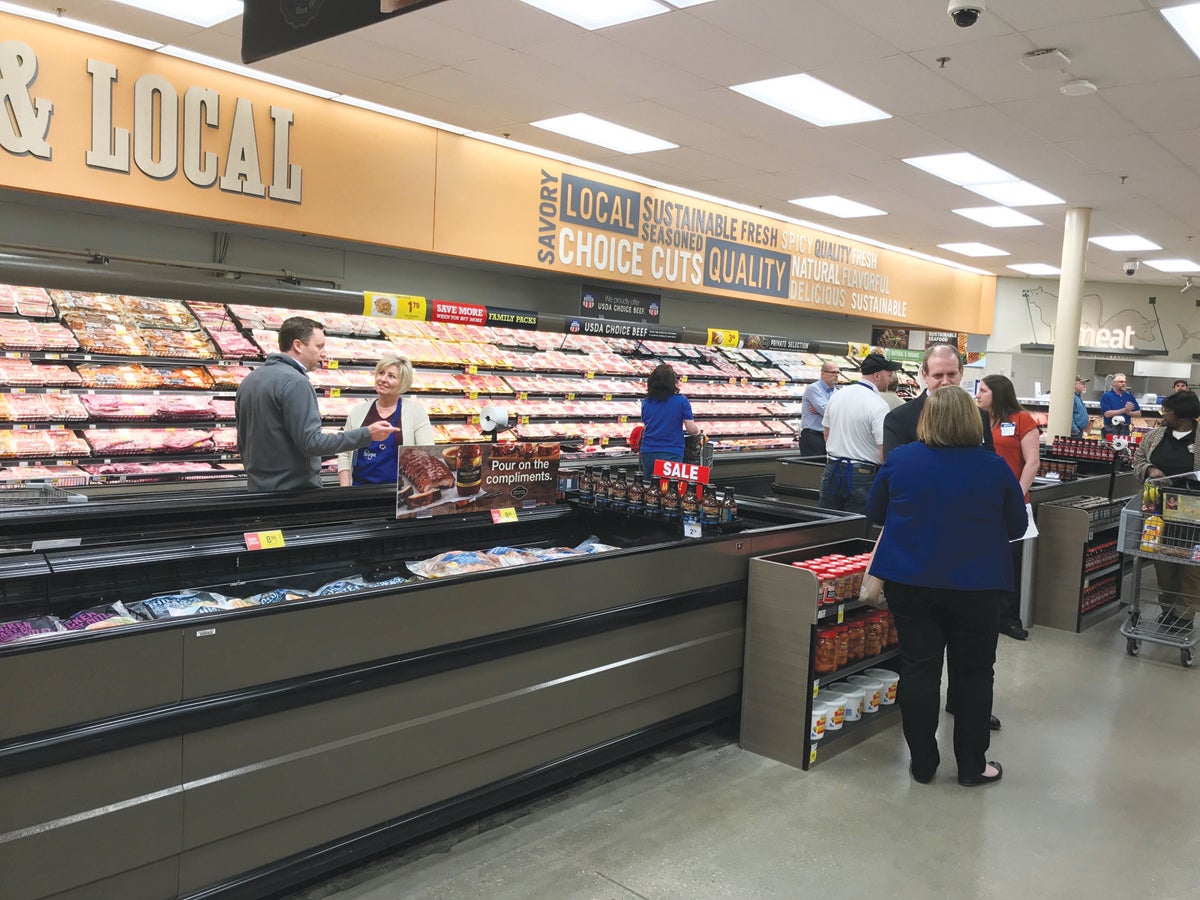 Kroger unveils $4.5M remodel - Winchester Sun | Winchester Sun