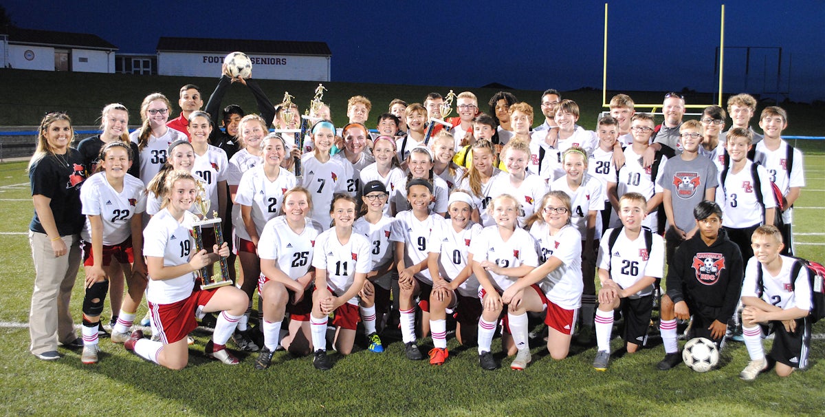 RDC soccer teams cap perfect season with tourney win - Winchester Sun ...