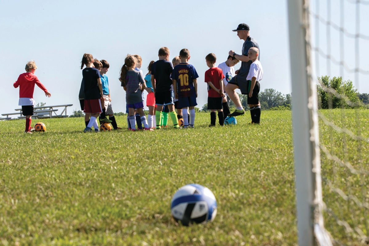 Soccer camp in session - Winchester Sun | Winchester Sun