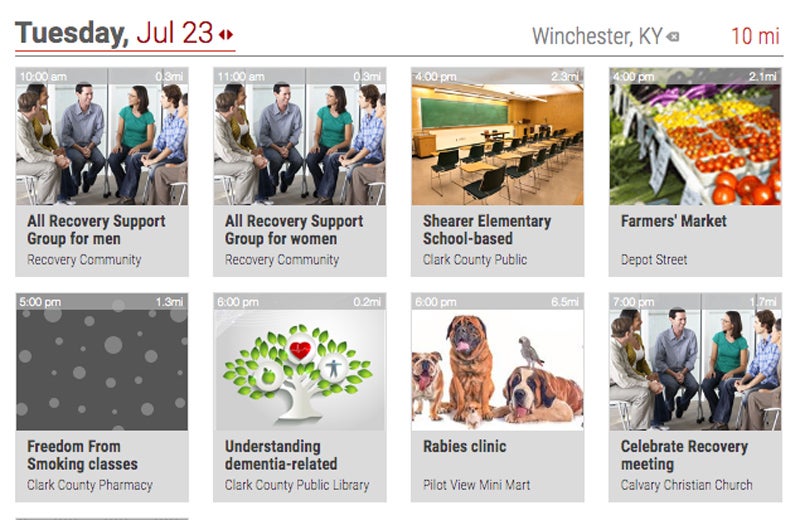 Sun launches new community calendar Winchester Sun Winchester Sun