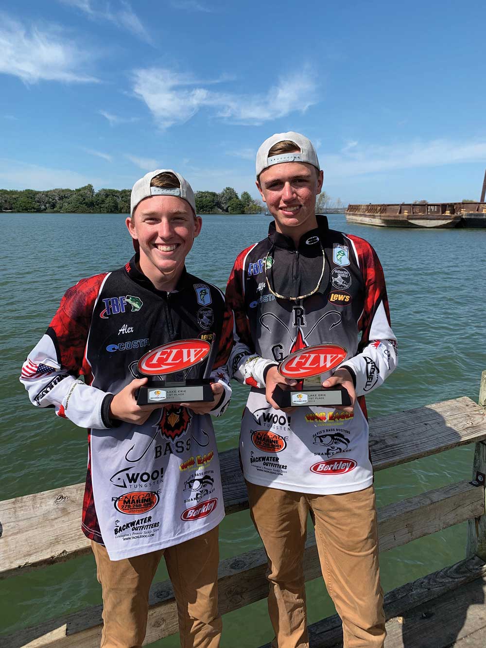GRC bass fishing team wins at Lake Erie over the weekend Winchester