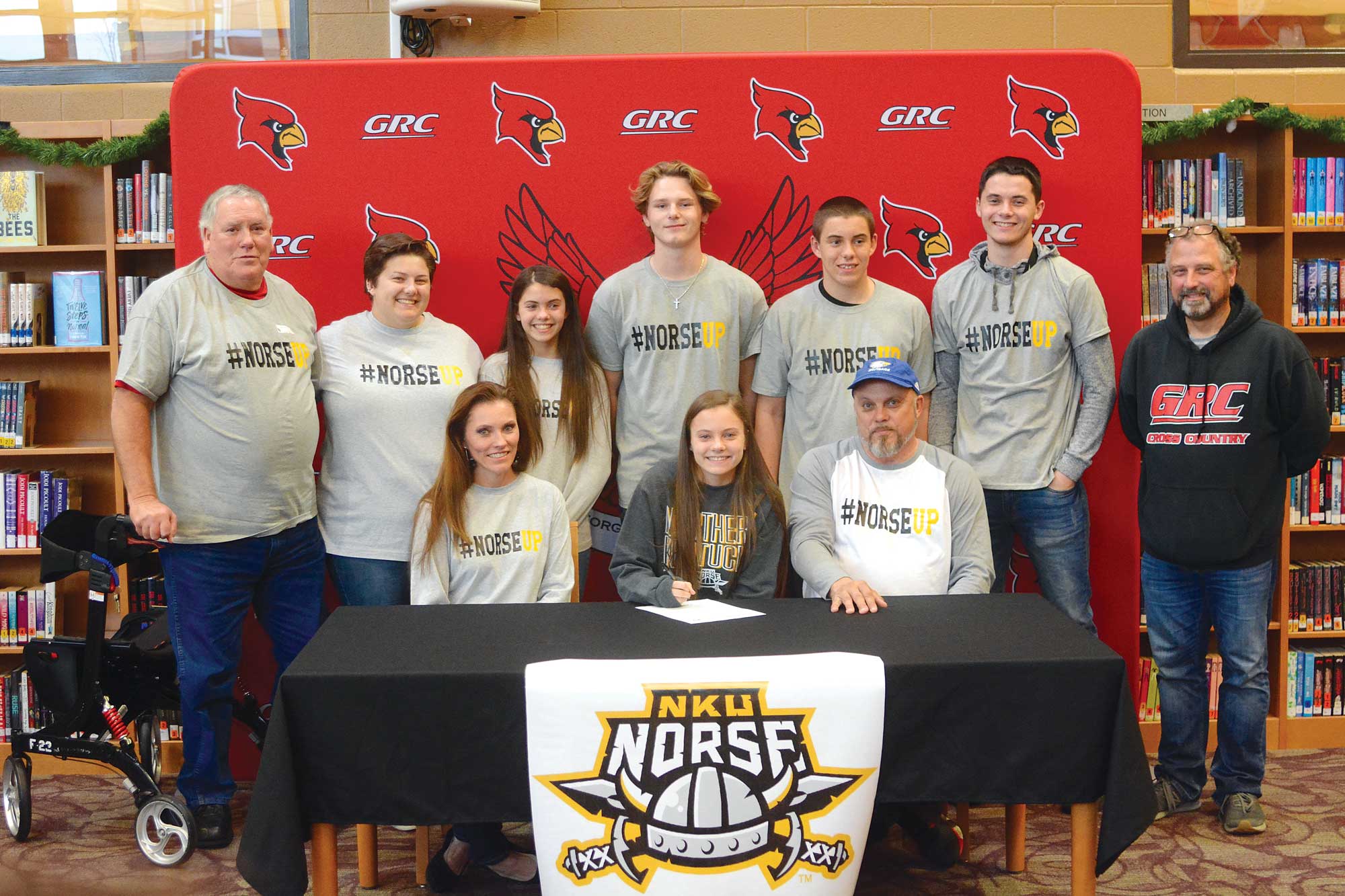 Makenzie Cooper inks letter of intent to continue track career at NKU