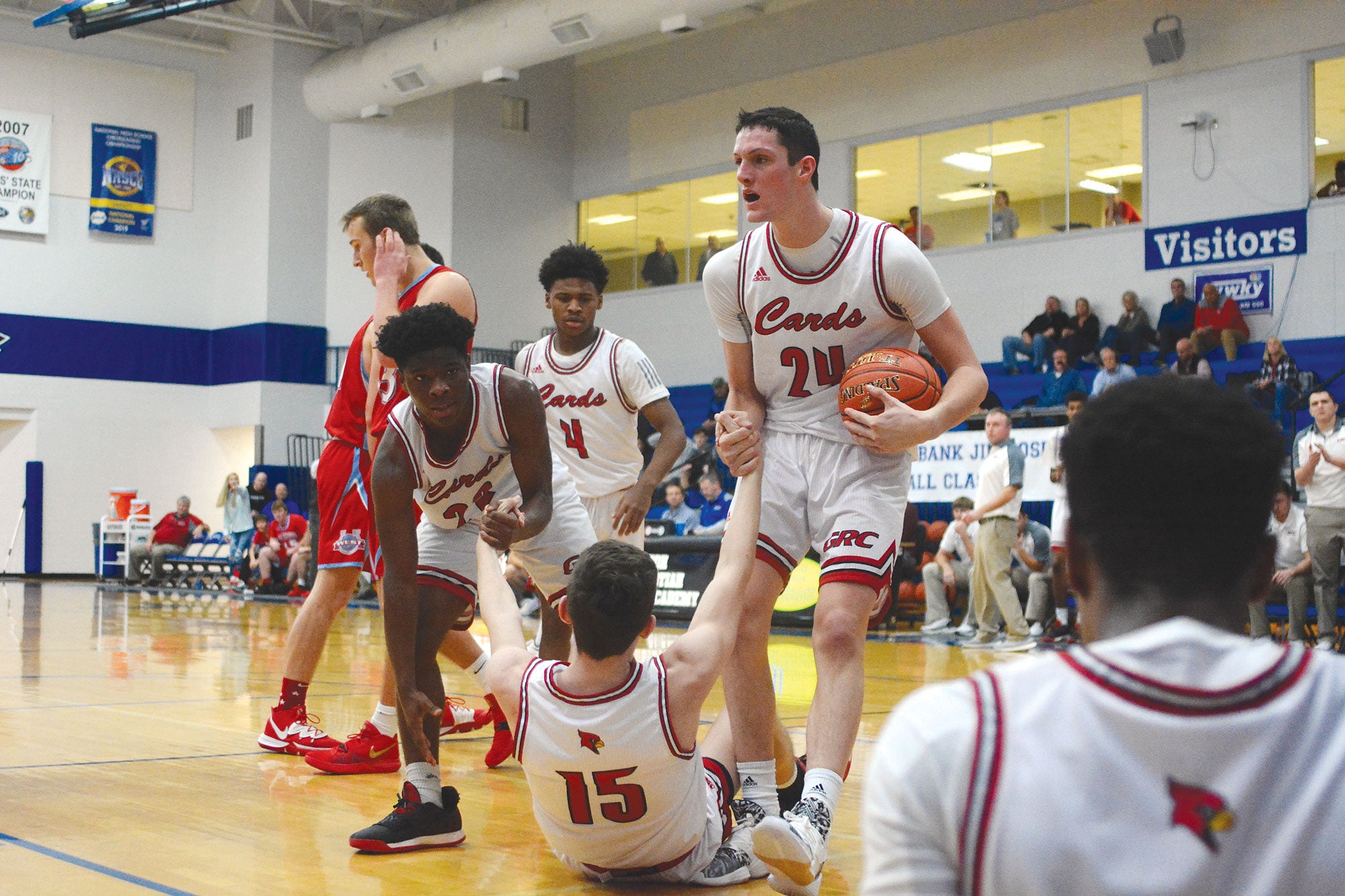 GRC wins first round of Central Bank Classic, downs West Jessamine 78 ...