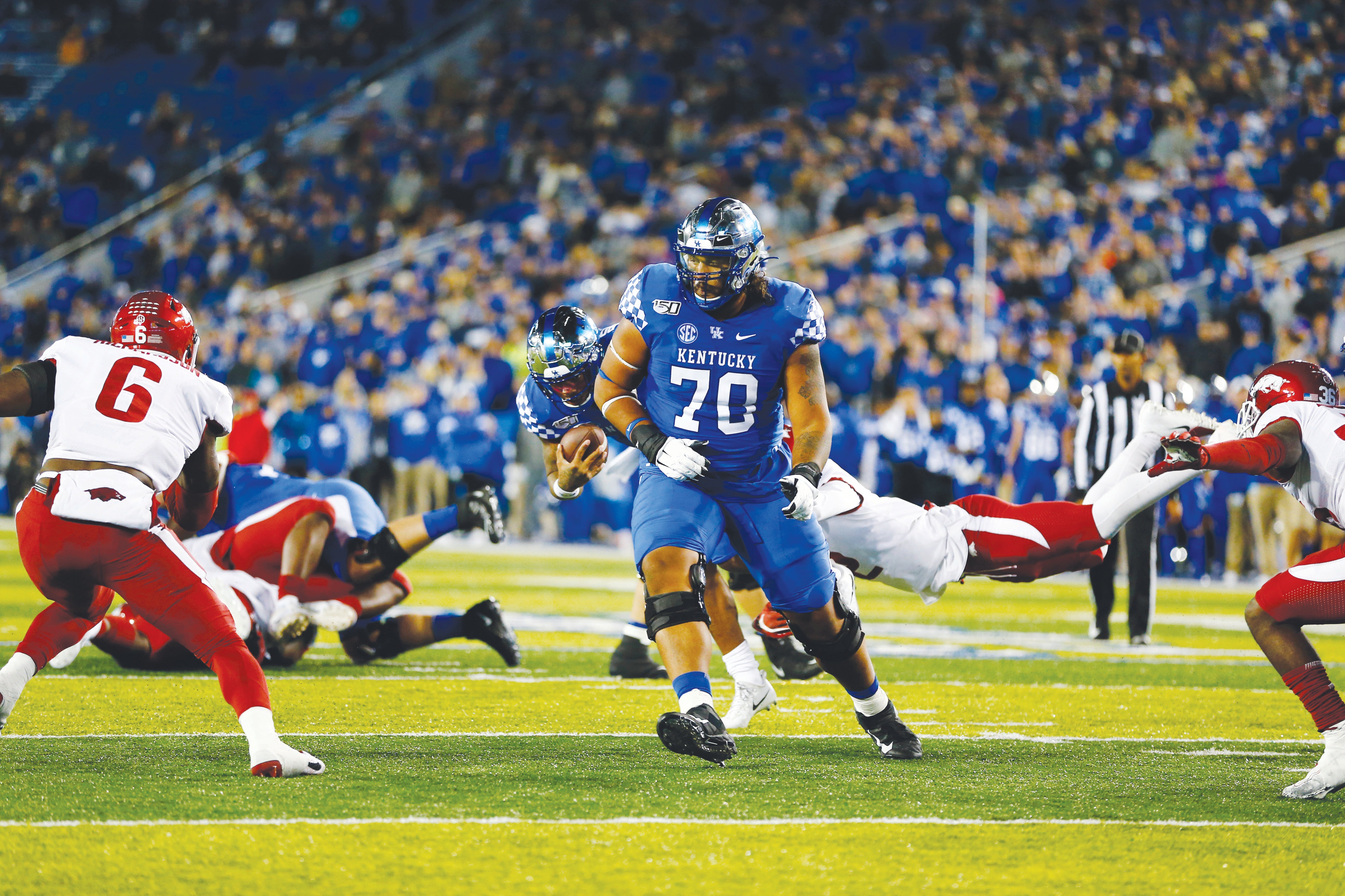 Kinnard staying at UK is big news - Winchester Sun