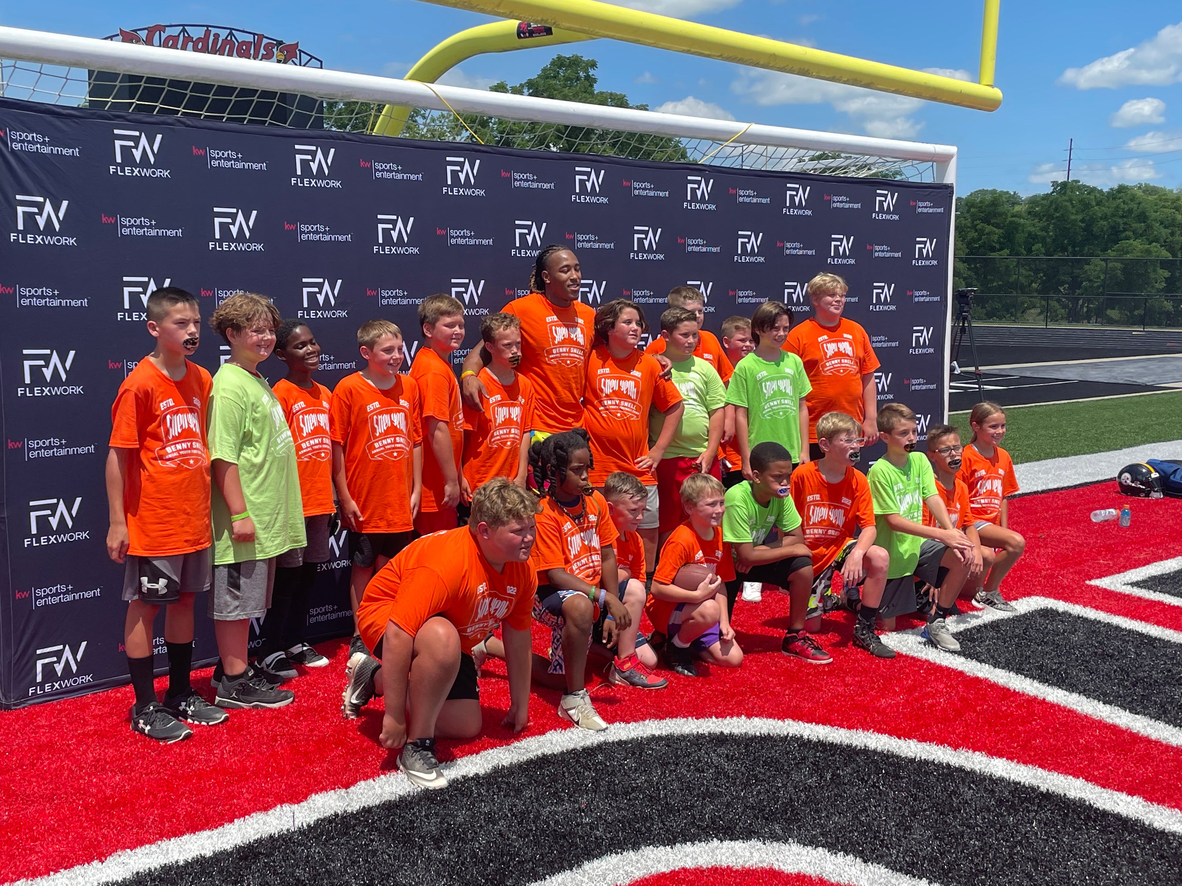 Benny Snell Jr. to host youth football camp in July - On3