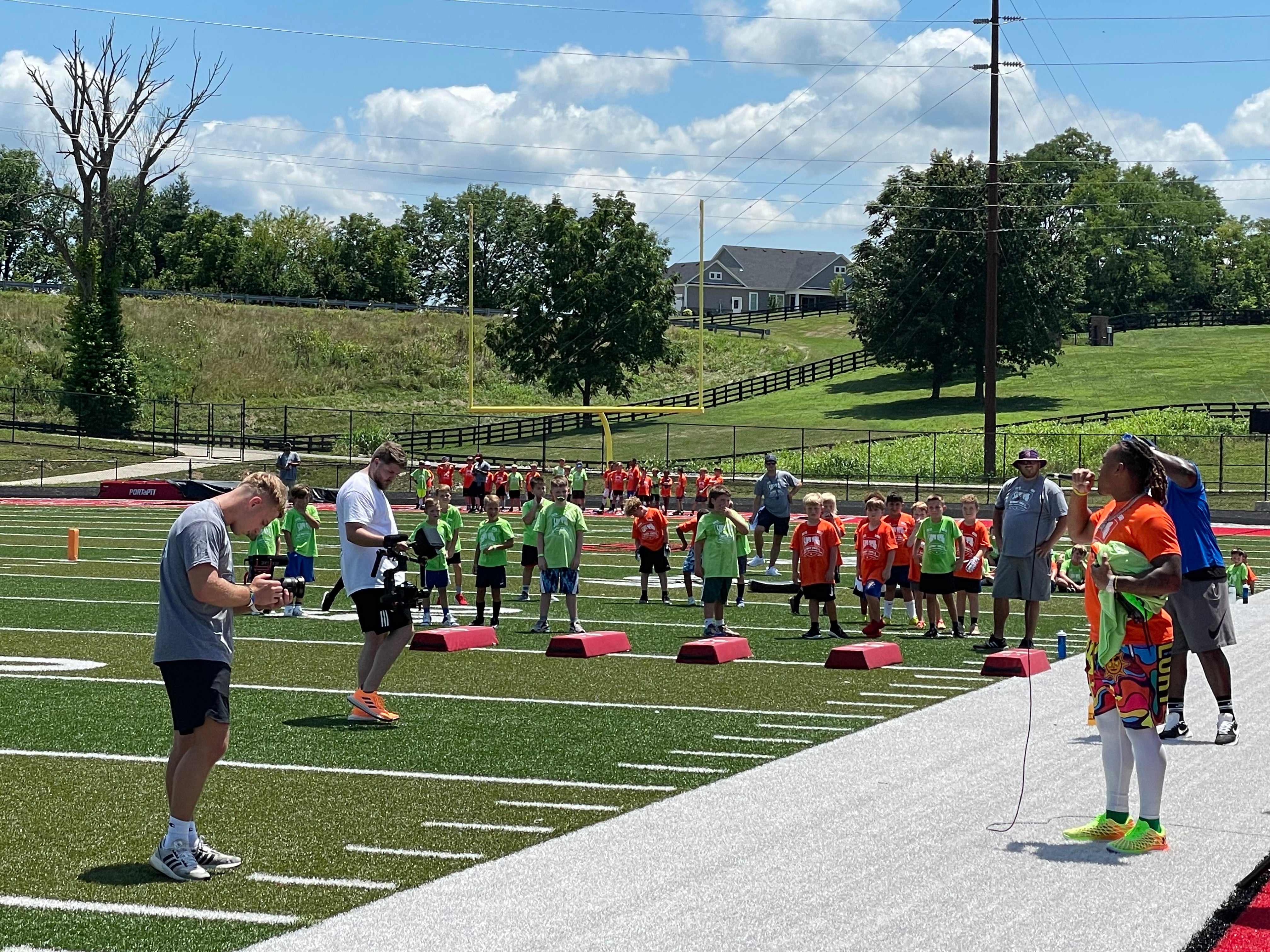 Benny Snell Jr. to host youth football camp in July - On3