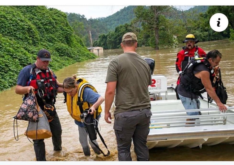 Local emergency crews help rescue efforts in Breathitt County ...