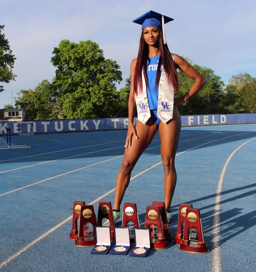 SEC champion Masai Russell says ‘track is my life’ Winchester Sun