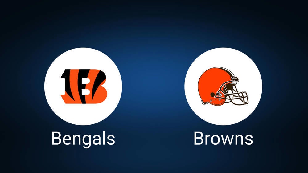 Cincinnati Bengals vs. Cleveland Browns Week 16 Tickets Available