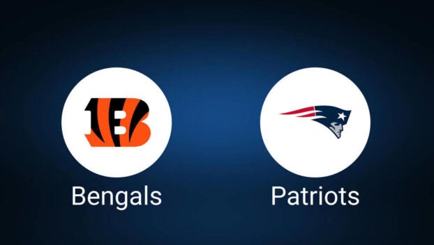 Cincinnati Bengals vs. New England Patriots Week 1 Tickets Available – Sunday, September 8 at Paycor Stadium