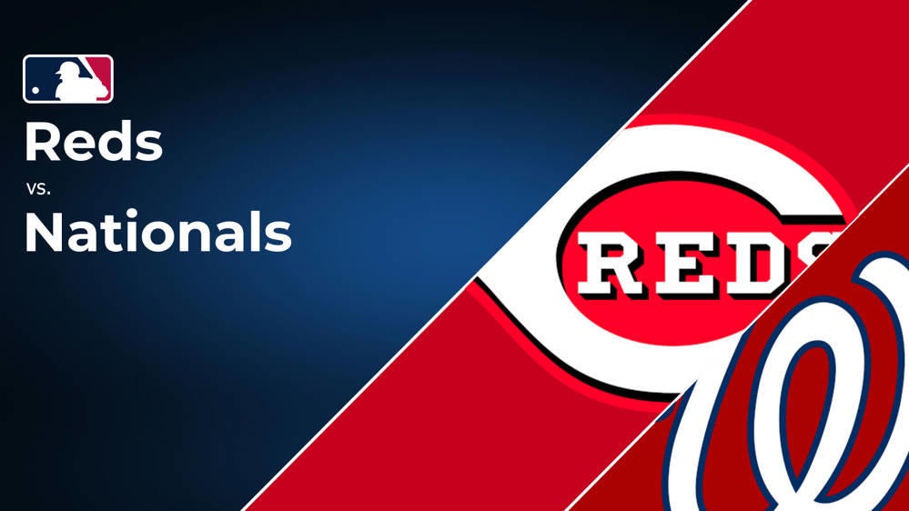 How to Watch the Reds vs. Nationals Game: Streaming & TV Channel Info for July 19