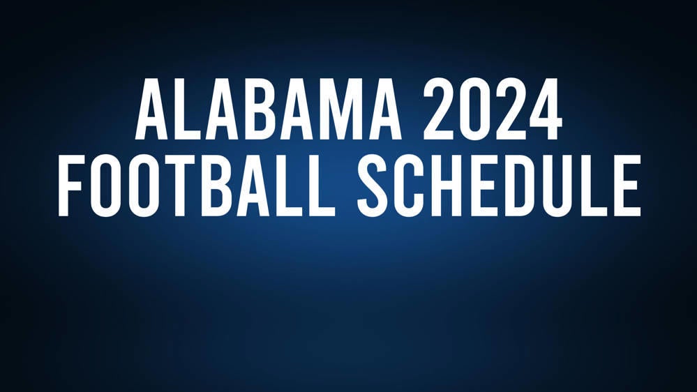 Alabama 2024 Football Schedule, Record, Results Winchester Sun