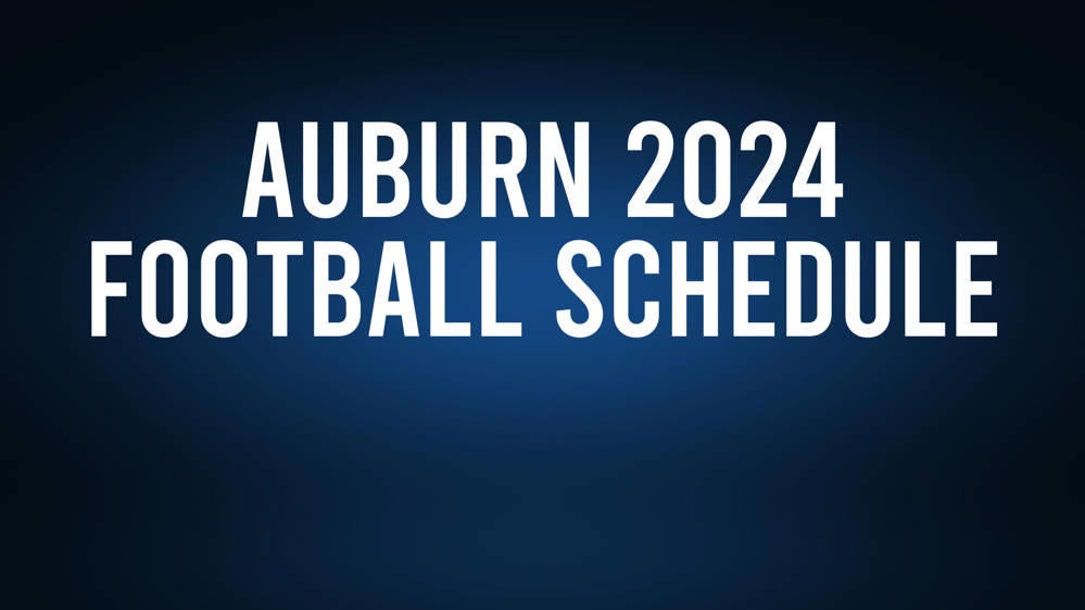 Auburn Football Schedule 2024 Printable Greer Teriann