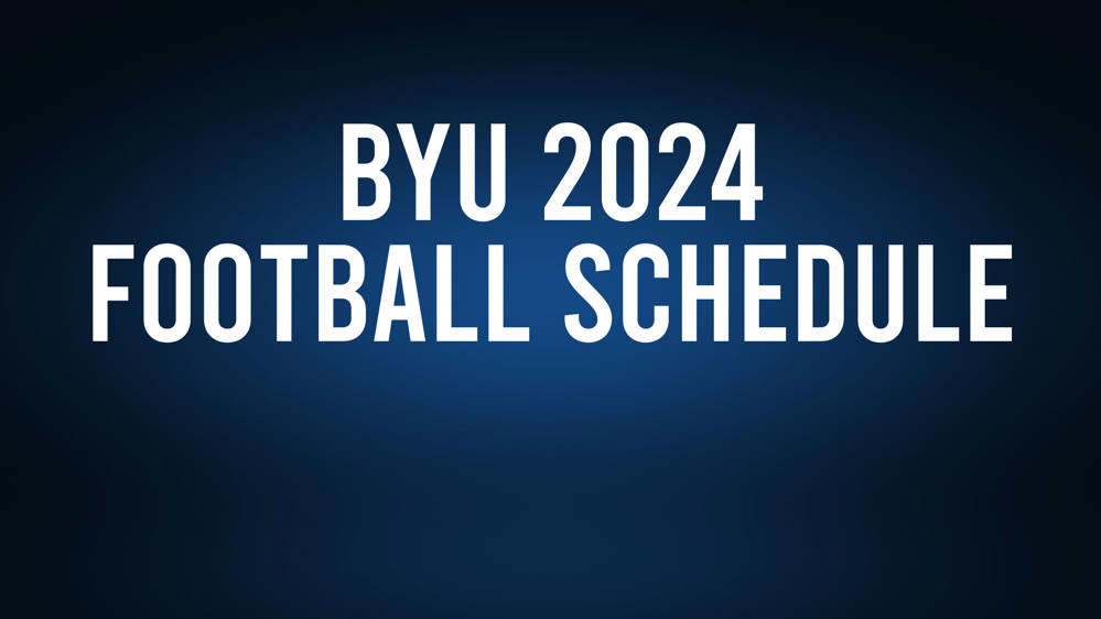 BYU 2024 Football Schedule, Record, Results Winchester Sun