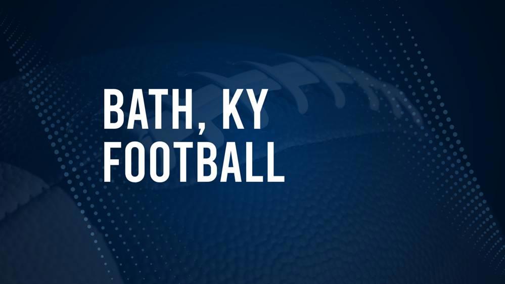 How to Watch Bath County, KY High School Football Games Streaming Live – August 30