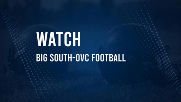 How to Watch Big South-OVC Football this Week: TV Schedule and Live Streams