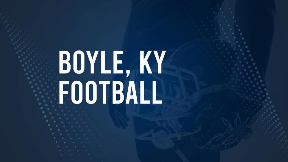 How to Watch Boyle County, KY High School Football Games Streaming Live – August 30