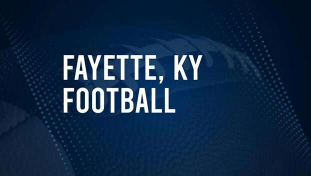 How to Watch Fayette County, KY High School Football Games Streaming Live – August 23