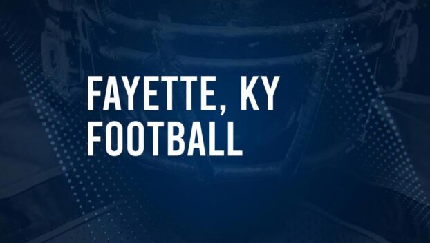 How to Watch Fayette County, KY High School Football Games Streaming Live – August 30