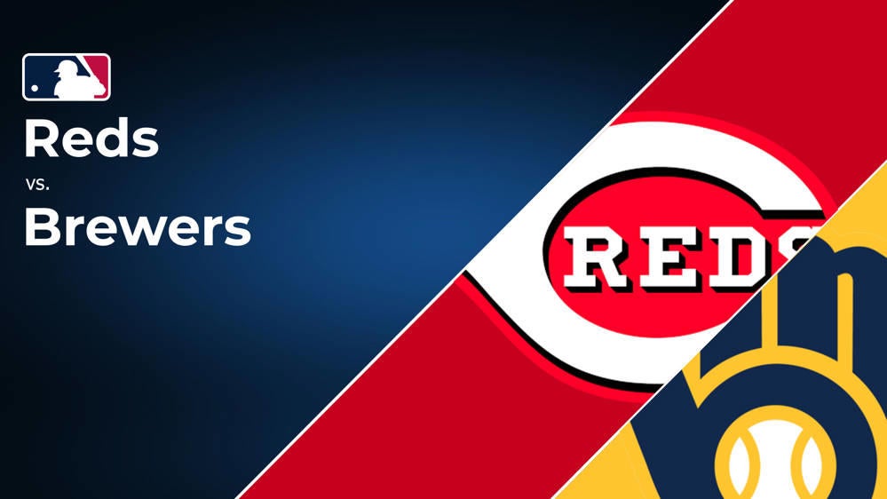 How to Watch the Reds vs. Brewers Game: Streaming & TV Channel Info for August 31