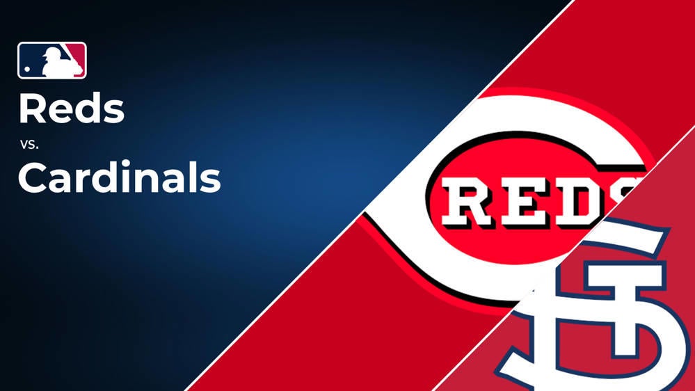 How to watch Reds vs. Cardinals: Streaming and TV channel information for August 12