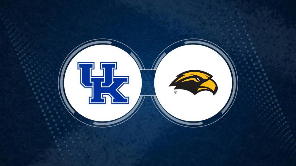 Kentucky vs. Southern Miss: Odds, spread, and over/under - August 31