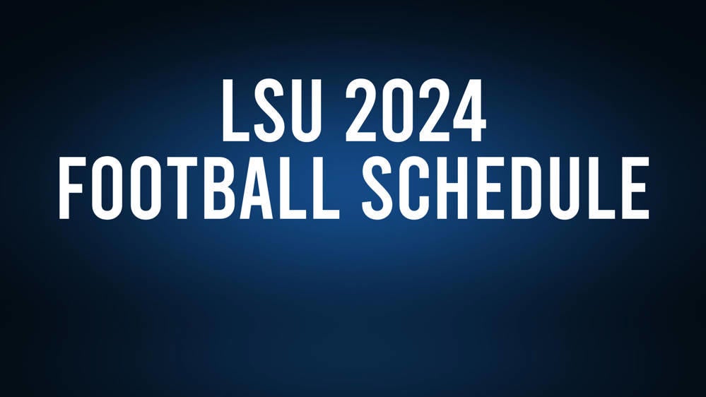 LSU 2024 Football Schedule, Record, Results Winchester Sun