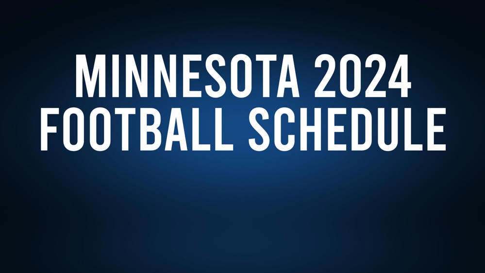 Minnesota 2024 Football Schedule, Record, Results