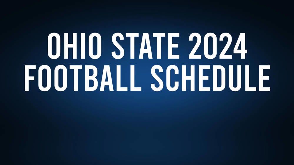 Ohio State Football Schedule 2024 Big Ten Nara Tamera