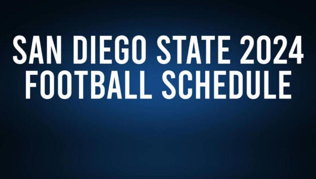 San Diego State 2024 Football Schedule, Record, Results