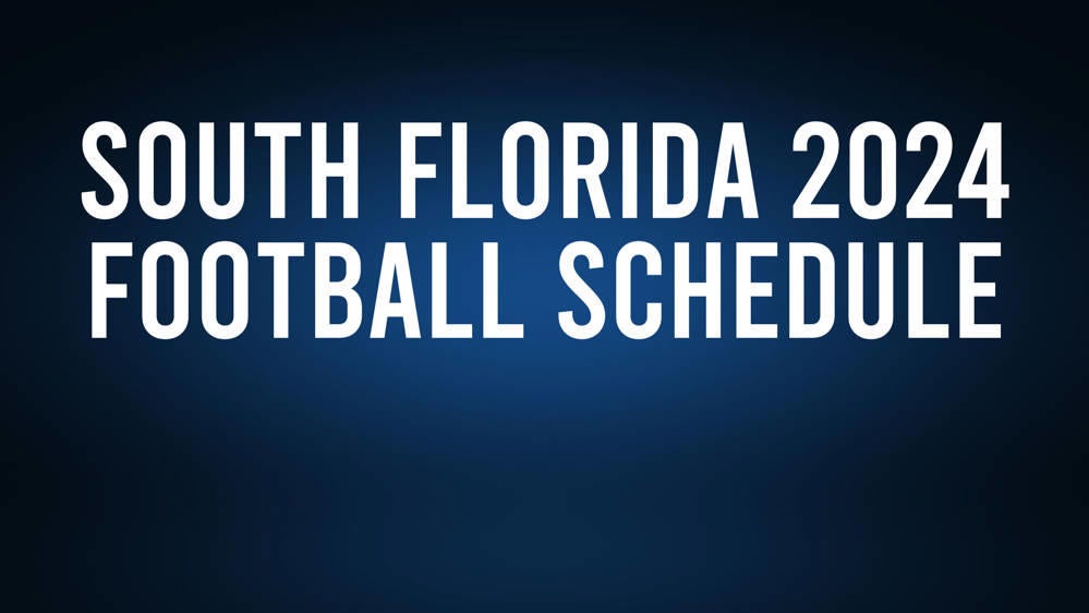 South Florida 2024 Football Schedule, Record, Results Winchester Sun