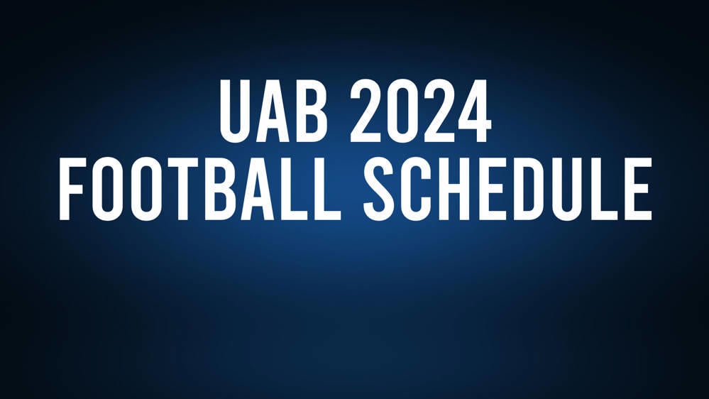 Uab Football Tv Schedule 2024 Wylma Pearline