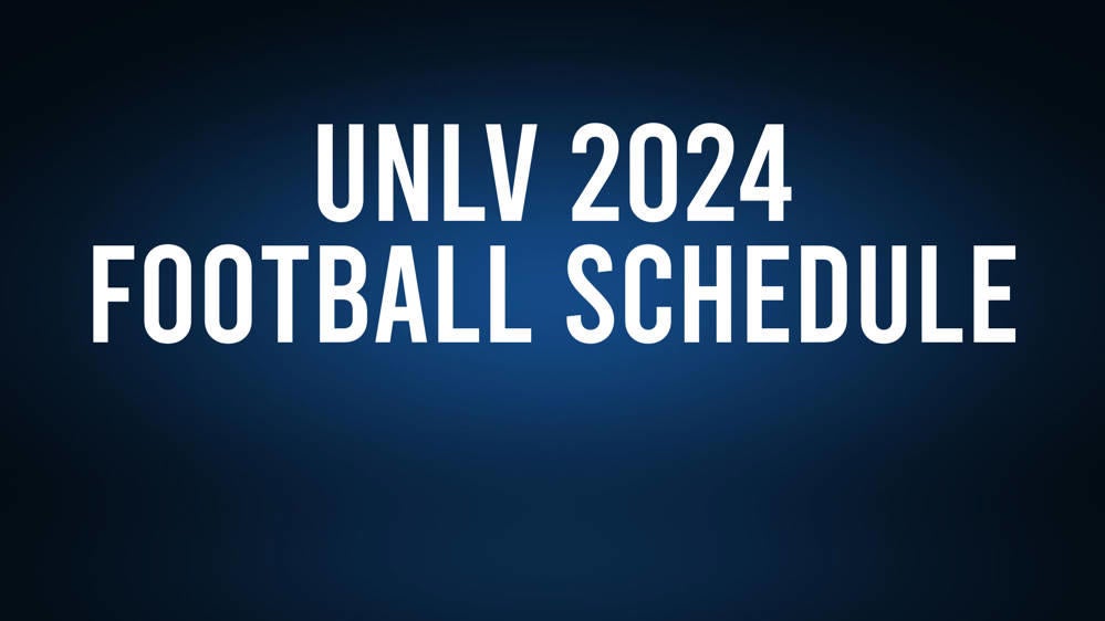 UNLV 2024 Football Schedule, Record, Results Winchester Sun