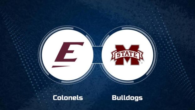 Where to Watch Eastern Kentucky vs. Mississippi State on TV or Streaming Live - August 31