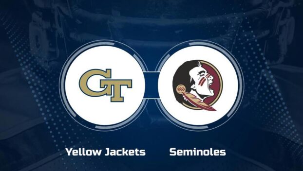 Where to Watch Georgia Tech vs. Florida State on TV or Streaming Live - August 24