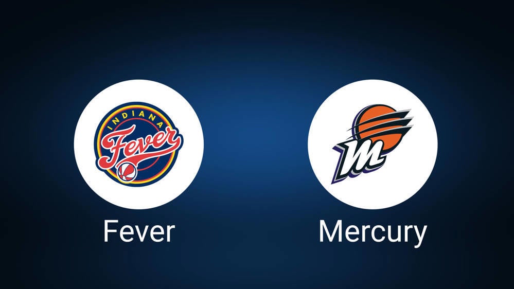 Where to Watch Indiana Fever vs. Phoenix Mercury on TV or Streaming Live - Friday, August 16