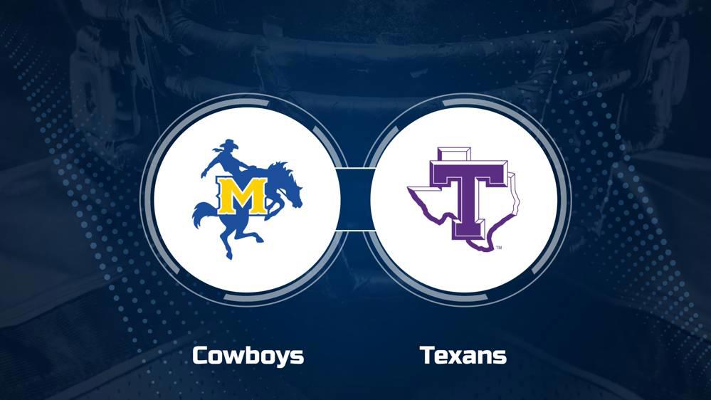 Where to Watch McNeese vs. Tarleton State on TV or Streaming Live - August 24