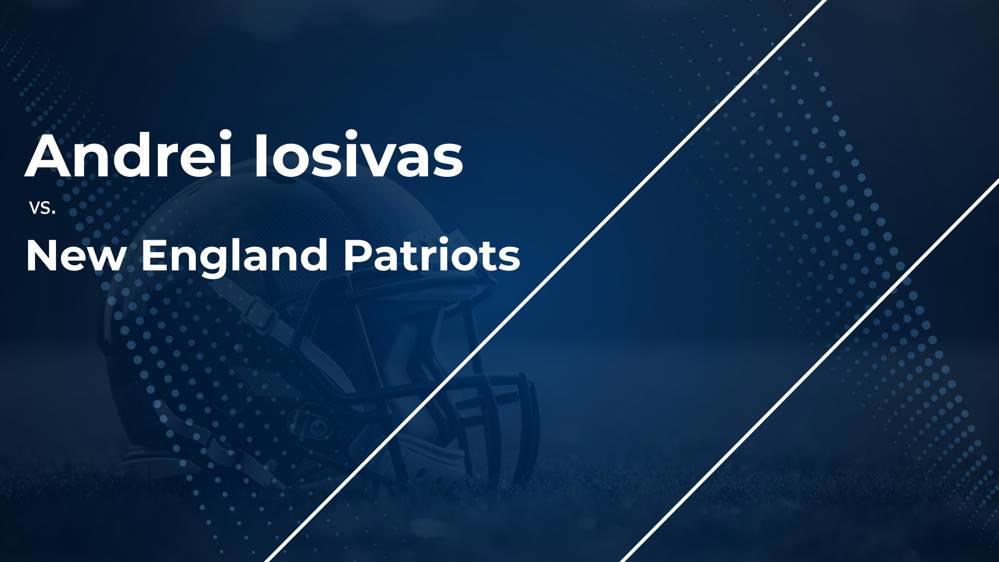 Andrei Iosivas and the Bengals vs. the Patriots: Week 1 Stats, Matchup, Game Info