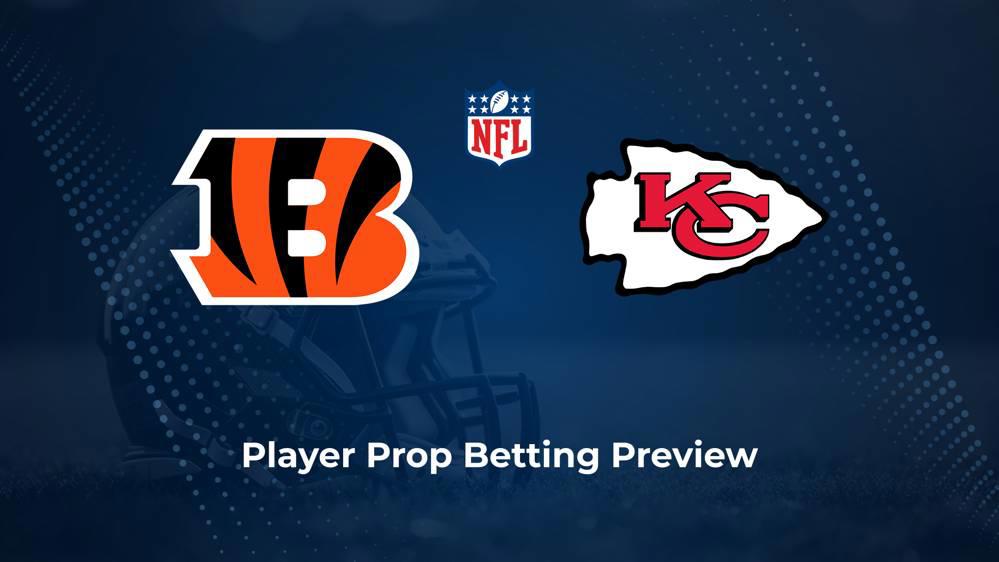 Bengals vs. Chiefs Player Props & Odds – Week 2