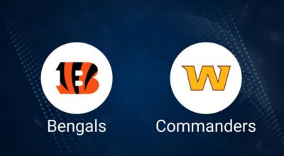 Bengals vs. Commanders Monday Night Football: Odds, Moneyline, and Spread - Week 3